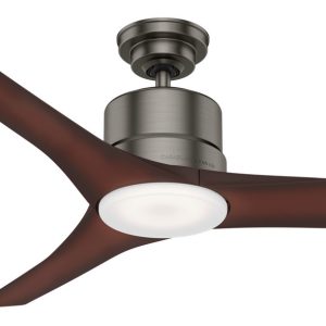 Casablanca - 50450 - 52" Ceiling Fan - Piston - Brushed Slate