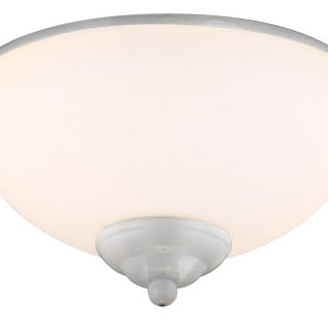 Wind River Fan Company - KG250PBN - LED Fan Light Kit - Light Kit - Painted Brushed Nickel