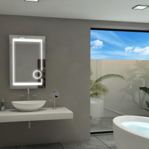 Paris Mirror - AUROX24326000 - LED Mirror - Aurora