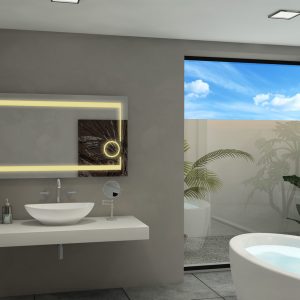 Paris Mirror - AUROX48283000 - LED Mirror - Aurora