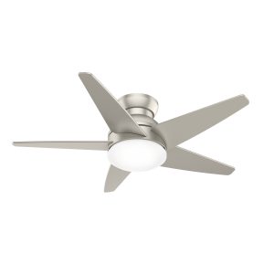 Casablanca - 51742 - 44" Ceiling Fan - Isotope - Matte Nickel