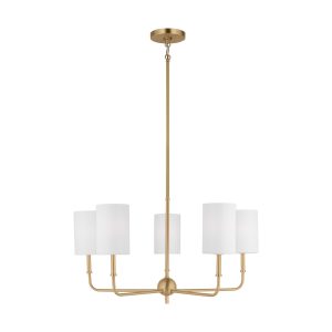 Visual Comfort Studio - 3109305EN-848 - LED Chandelier - Foxdale - Satin Brass