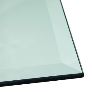 Bassett Mirror Company - 0938 - Dining Top - Glass - Clear