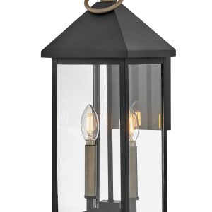 Lark - 81524BK - LED Wall Mount - Rhett - Black