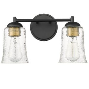 Millennium - 10102-MB - Two Light Vanity - Abilene - Matte Black