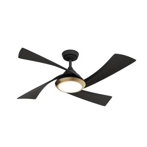 Casablanca - 52846 - 52" Ceiling Fan - Vespucci - Matte Black