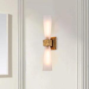 Lucas + McKearn - BB0958G-2 - Two Light Bath - Kristy - Gold Leaf