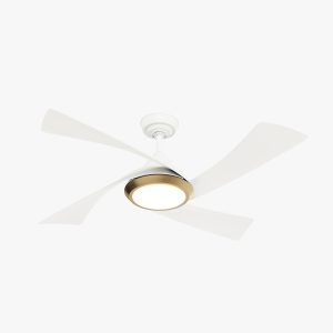 Casablanca - 52847 - 52" Ceiling Fan - Vespucci - Fresh White