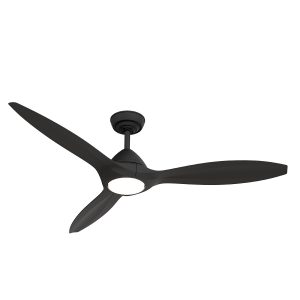 Casablanca - 52856 - 56" Ceiling Fan - Surea - Matte Black
