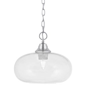 Toltec Lighting - 10-CH-206 - One Light Pendant - Chain - Chrome