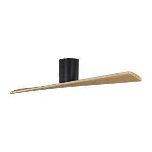 Visual Comfort Fan - 2PLSMH52MBKNH - 52" Ceiling Fan - Plank Smart 52 Hugger - Midnight Black