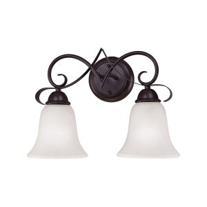 Atlas - 1052BB/10 - Two Light Vanity - Brighton - Oil Rubbed Bronze