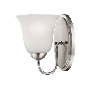 Atlas - 1201WS/20 - One Light Wall Sconce - Conway - Brushed Nickel