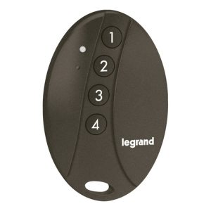 Legrand - 067695 - Netatmo 4 Scene Pocket Remote Control with Netatmo - radiant