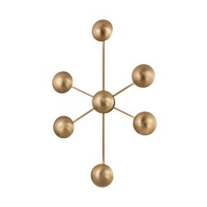 Troy Lighting - B1035-PBR - LED Wall Sconce - Giovanni - Patina Brass