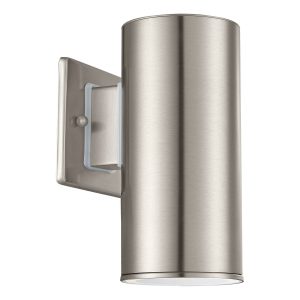 Eglo USA - 200028A - One Light Outdoor Wall Mount - Ascoli - Stainless Steel