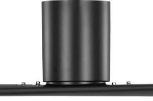 Visual Comfort Fan - 2PLHSM60MBK - 60" Ceiling Fan - Plank - Midnight Black
