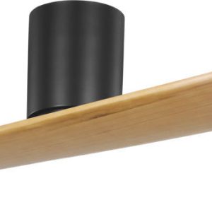 Visual Comfort Fan - 2PLHSM60MBKNH - 60" Ceiling Fan - Plank - Midnight Black