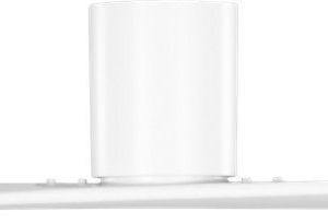 Visual Comfort Fan - 2PLHSM60RZW - 60" Ceiling Fan - Plank - Matte White