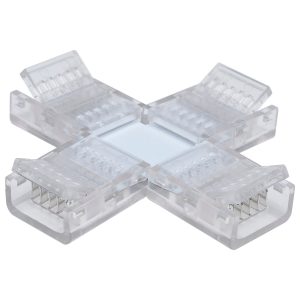 Satco - 64-175 - 4-Way Tape Connector - 5 Pack