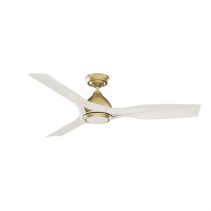 Casablanca - 53467 - 54" Ceiling Fan - Elise - Alturas Gold