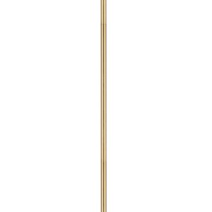 Varaluz - 1070P01MSG - One Light Pendant - Chroman Empire - Satin Gold