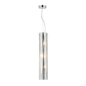 Varaluz - 1070P03CH - Three Light Pendant - Chroman Empire - Chrome