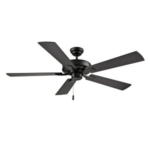 RP Lighting + Fans - 1031MBK-MBK - 52" Ceiling Fan - Brisden - Matte Black