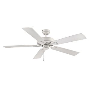 RP Lighting + Fans - 1031MWW-MWW - 52" Ceiling Fan - Brisden - Matte White