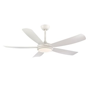 Millennium - 1010WLED-MWW-MWW - 52" Ceiling Fan - Airstra - Matte White