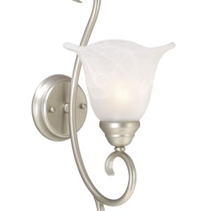Vaxcel - BL-VLU001BN - One Light Vanity - Bella - Brushed Nickel