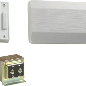 Quorum - 101-1-6 - Door Chime - Door Chime Series - White