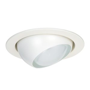 Generation Lighting - 1166AT-15 - 4"Eyeball Trim - Recessed Trims - White