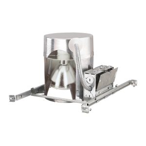Generation Lighting - 1128QC - 6"New Construction IC Recessed Housing with Quick Connects - Recessed Lighting - Not Applicable