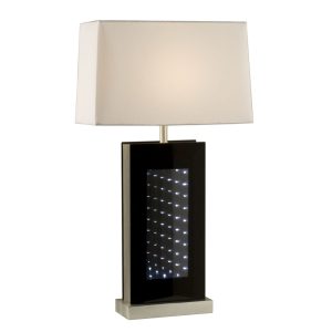 Nova Lighting - 1010139 - One Light Table Lamp - Phantom - Silver