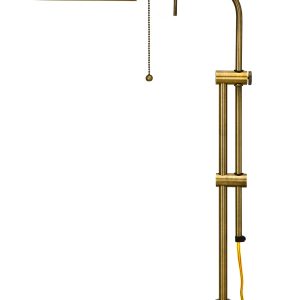 Cal Lighting - BO-117TB-AB - One Light Table Lamp - Pharmacy - Antique Brass