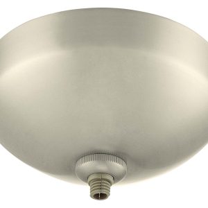 George Kovacs - GKMP11-084 - LED Mono-Point Canopy With Mini Transformer - Gk Lightrail - Brushed Nickel