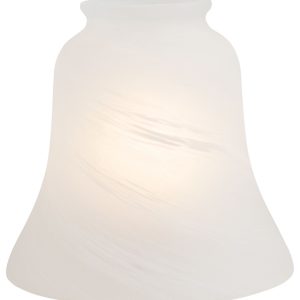 Minka Aire - 2549 - Glass Shade - Minka Aire - Etched Marble