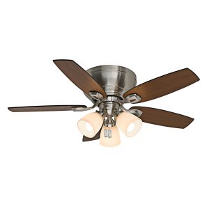Casablanca - 53187 - 44" Ceiling Fan - Durant - Brushed Nickel