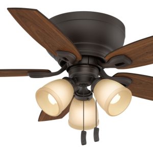 Casablanca - 53188 - 44" Ceiling Fan - Durant - Maiden Bronze
