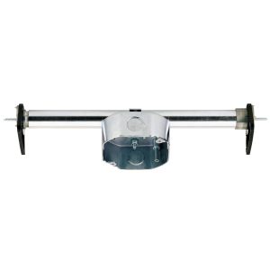 Westinghouse Lighting - 0101000 - Saf-T-Brace Fan/Fixture Support Brace and Box - Saf-T-Brace