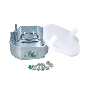 Westinghouse Lighting - 0102000 - Saf-T-Box Fan/Fixture Support Box - Saf-T-Box