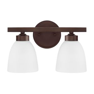 Capital Lighting - 114321BZ-333 - Two Light Vanity - Jameson - Bronze
