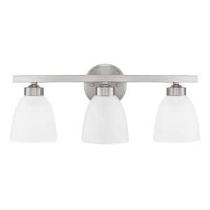 Capital Lighting - 114331BN-333 - Three Light Vanity - Jameson - Brushed Nickel