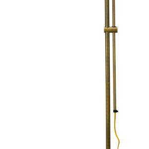 Cal Lighting - BO-117FL-AB - One Light Floor Lamp - Pharmacy - Antique Brass
