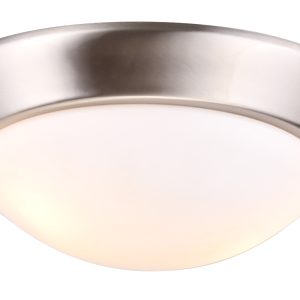 Wind River Fan Company - KG100N - LED Fan Light Kit - Light Kit - Nickel
