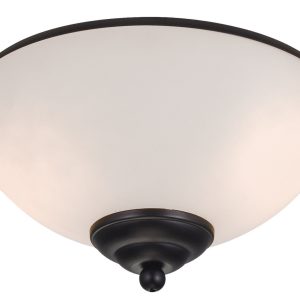 Wind River Fan Company - KG250MB - LED Fan Light Kit - Light Kit - Matte Black