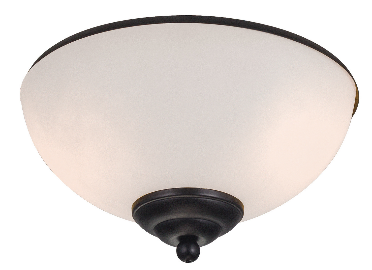 Wind River Fan Company Light Kit LED Fan Light Kit in Matte Black