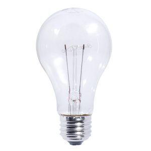 Bulbrite - 101025 - Light Bulb - A-Type: - Clear