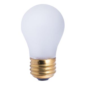 Bulbrite - 108040 - Light Bulb - Shatter - Frost Tough Coat